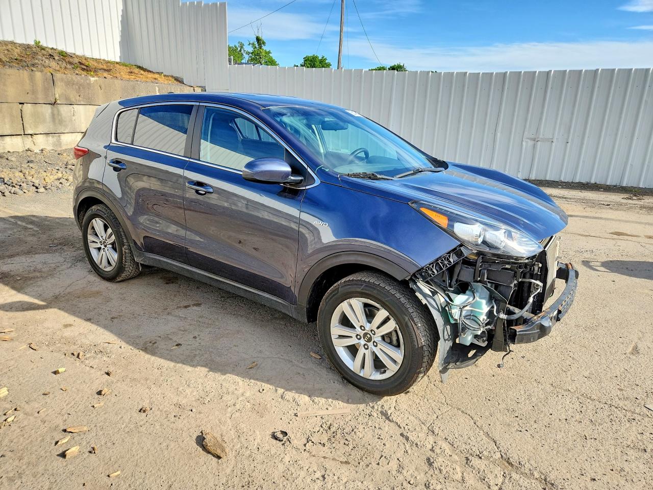 2019 KIA SPORTAGE