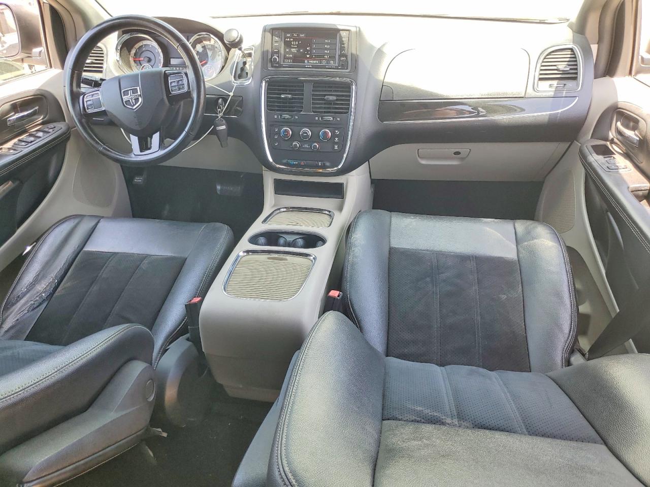 2017 DODGE CARAVAN