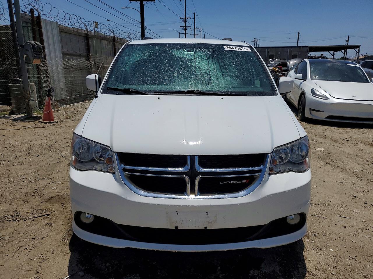 2017 DODGE CARAVAN