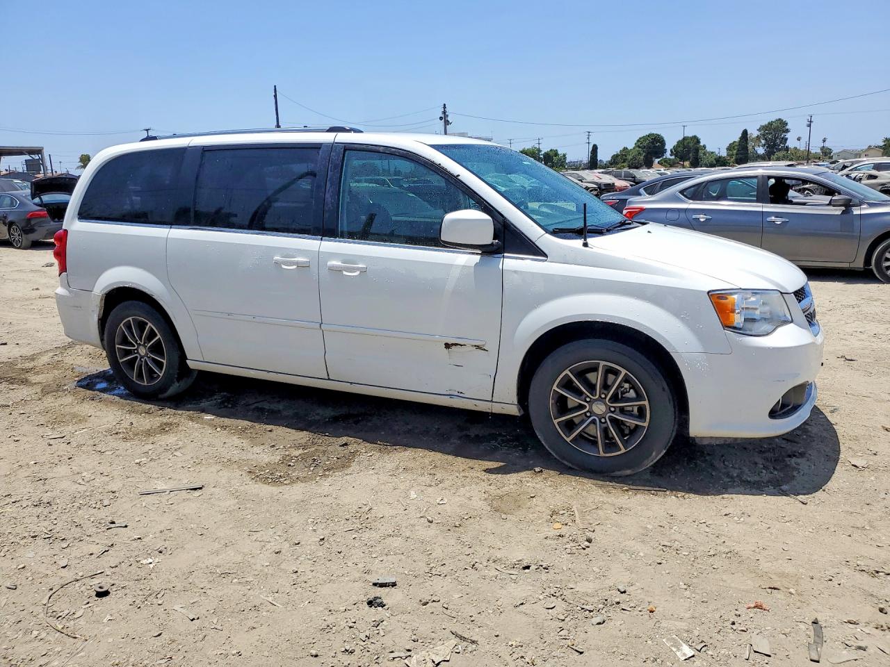 2017 DODGE CARAVAN