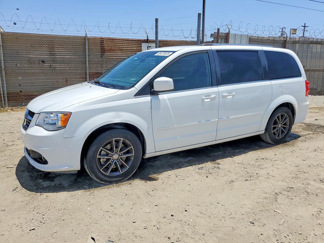 2017 DODGE CARAVAN