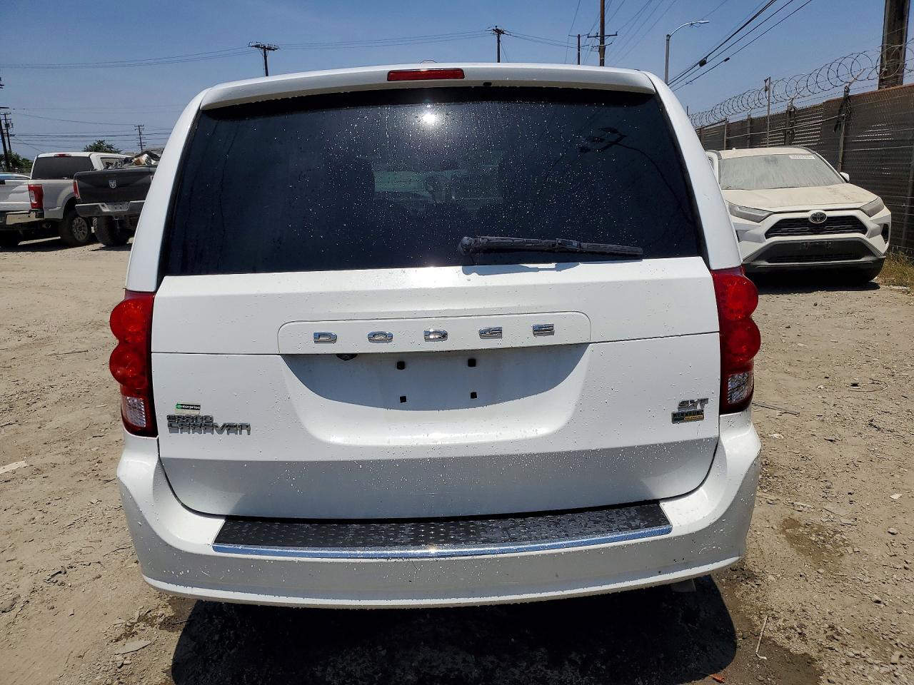 2017 DODGE CARAVAN