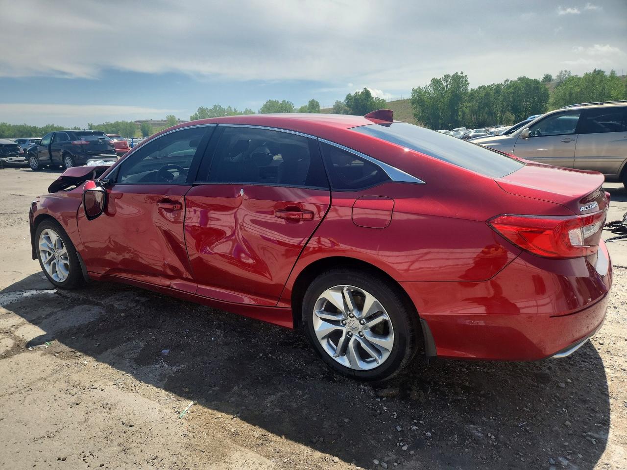 2018 HONDA ACCORD
