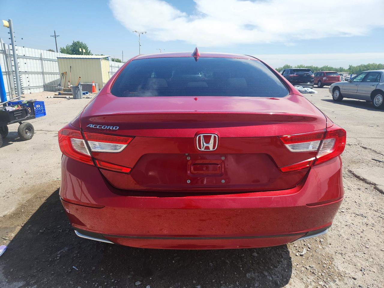 2018 HONDA ACCORD