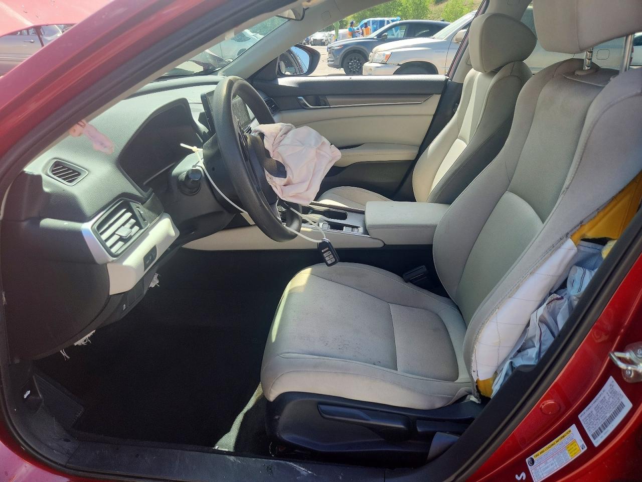 2018 HONDA ACCORD