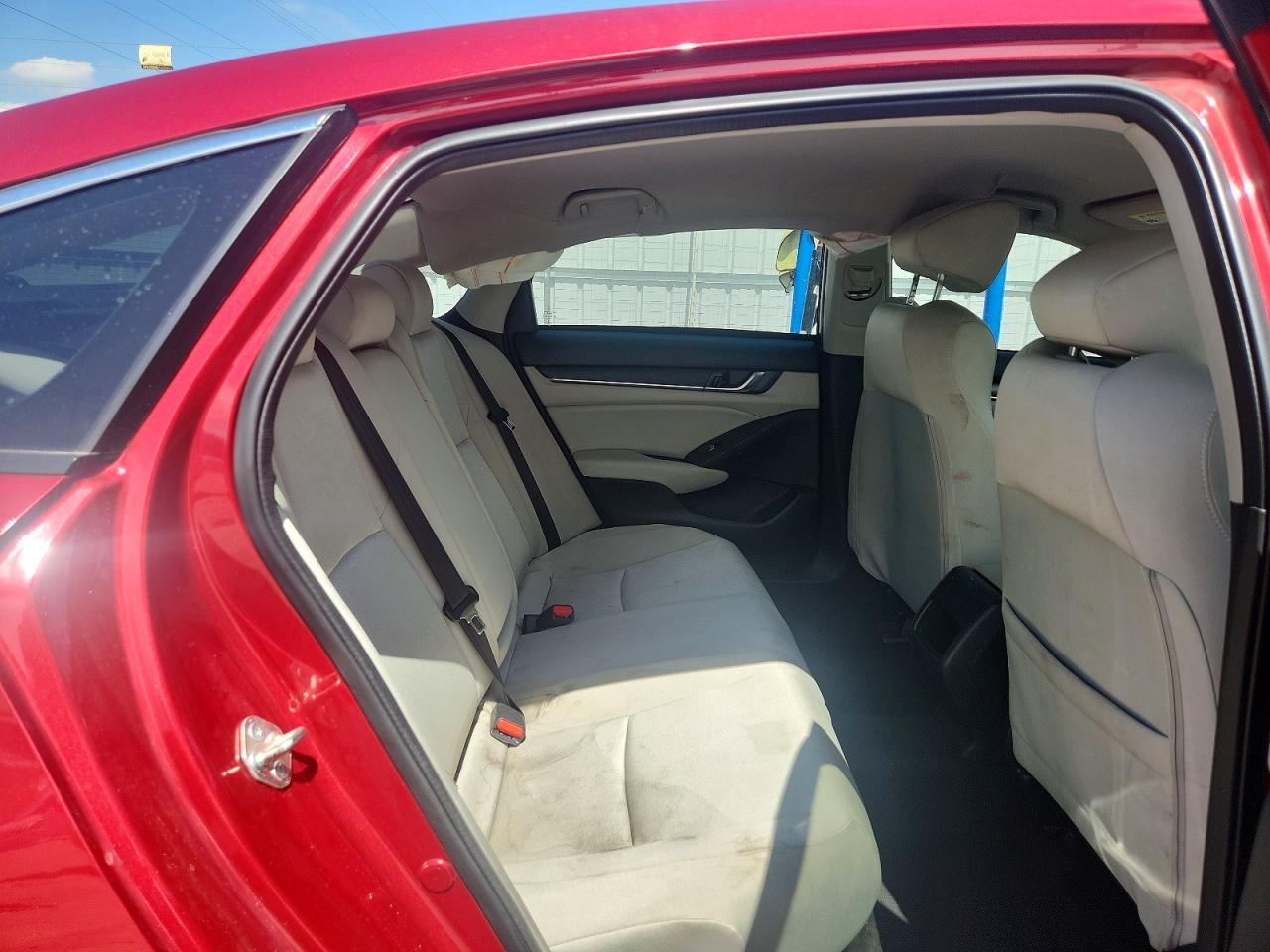 2018 HONDA ACCORD
