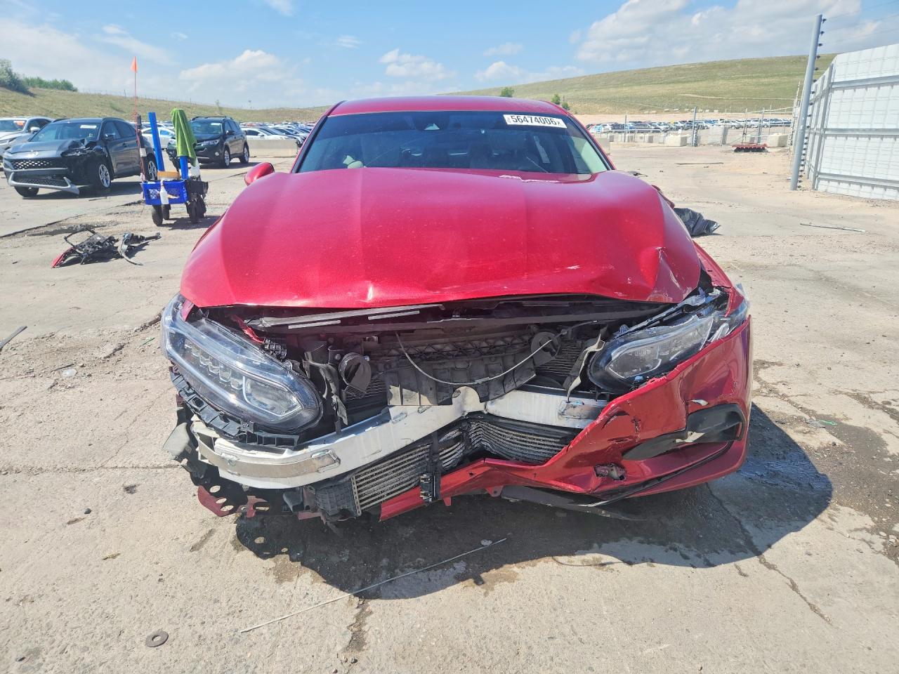 2018 HONDA ACCORD