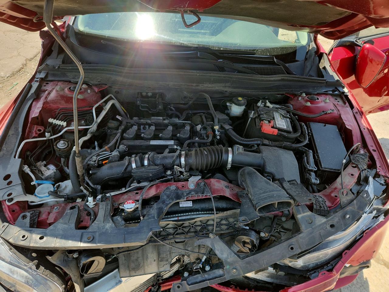 2018 HONDA ACCORD