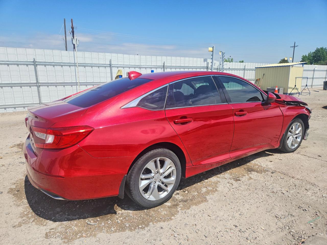 2018 HONDA ACCORD