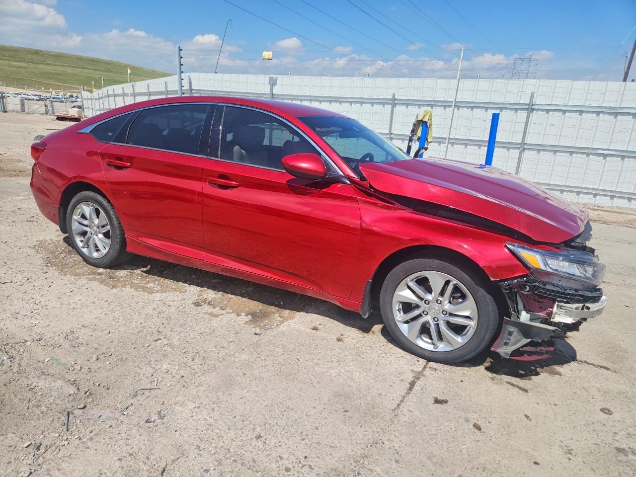 2018 HONDA ACCORD