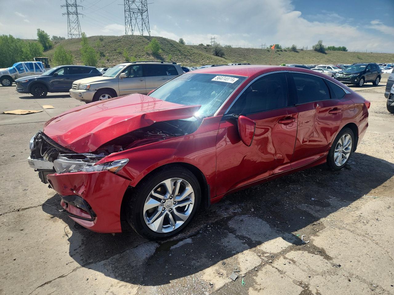 2018 HONDA ACCORD