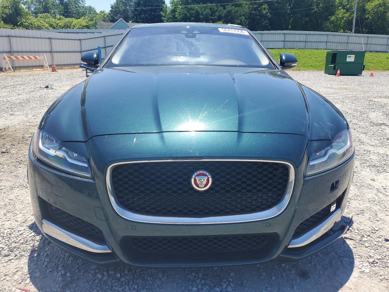 2017 JAGUAR XF