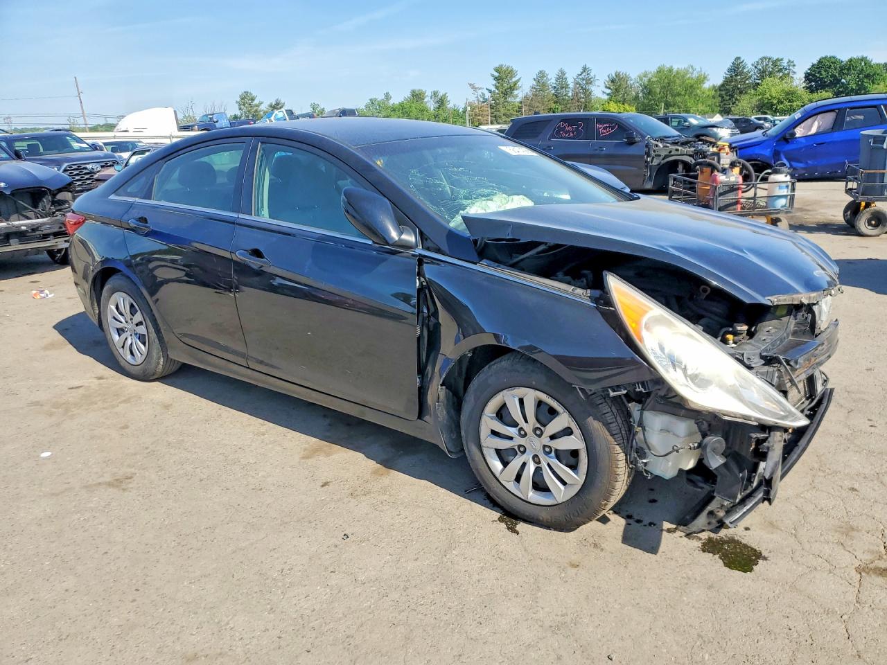 2012 HYUNDAI SONATA