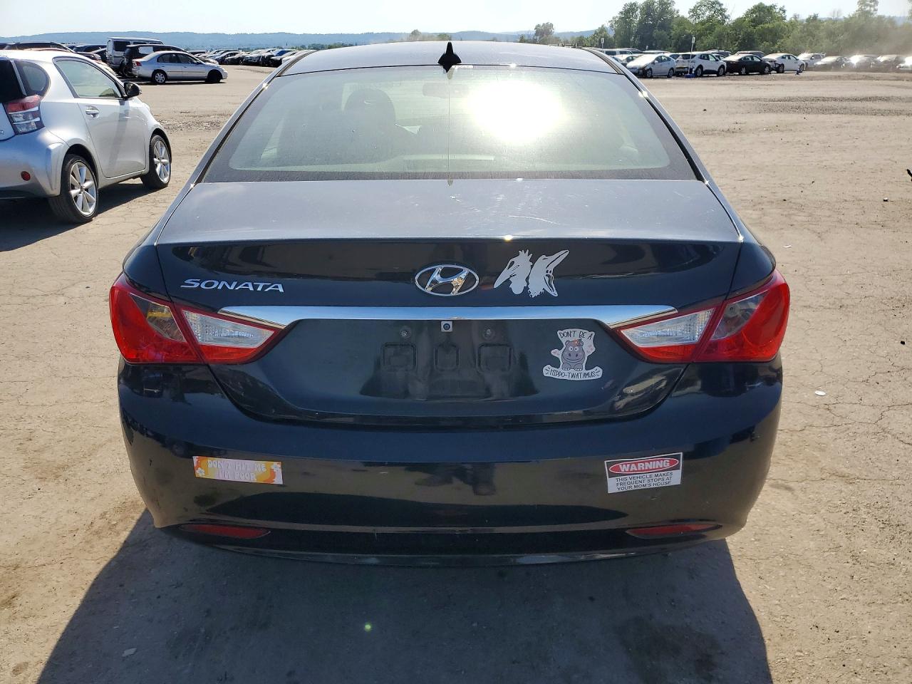 2012 HYUNDAI SONATA