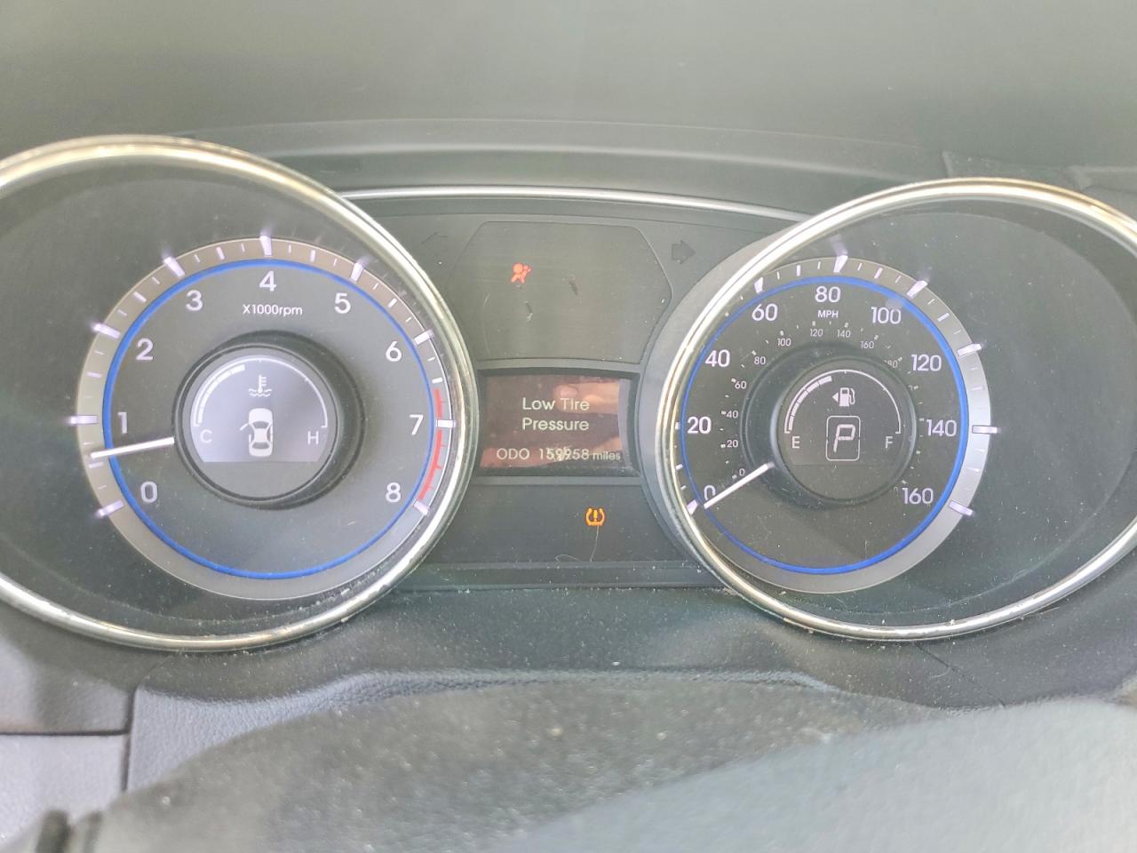2012 HYUNDAI SONATA