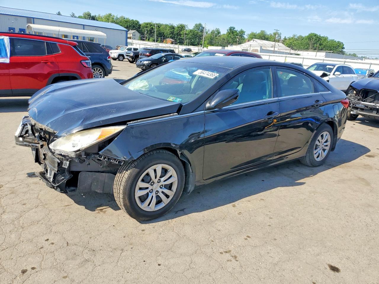 2012 HYUNDAI SONATA