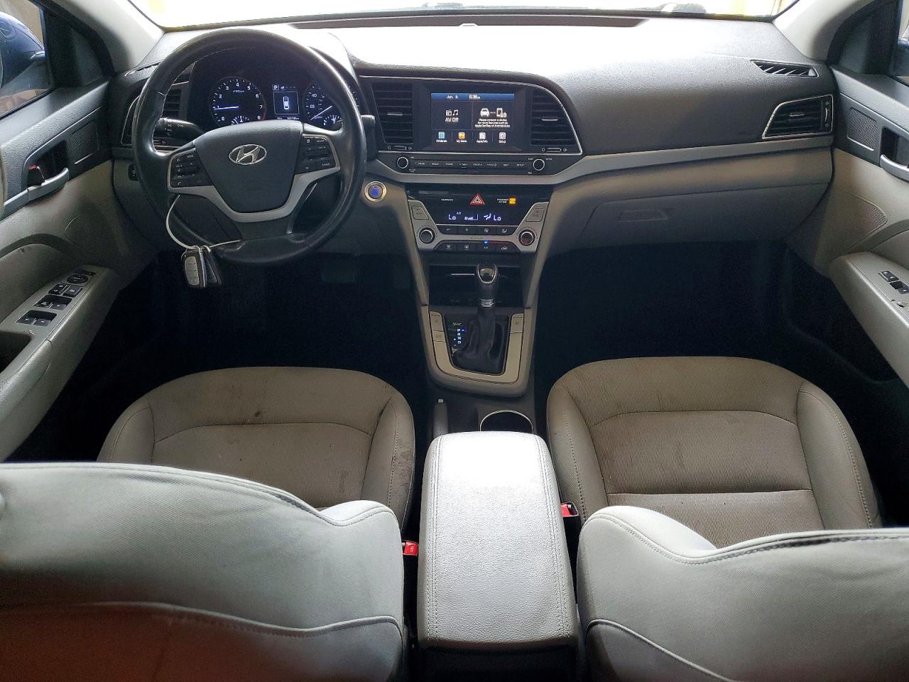 2017 HYUNDAI ELANTRA