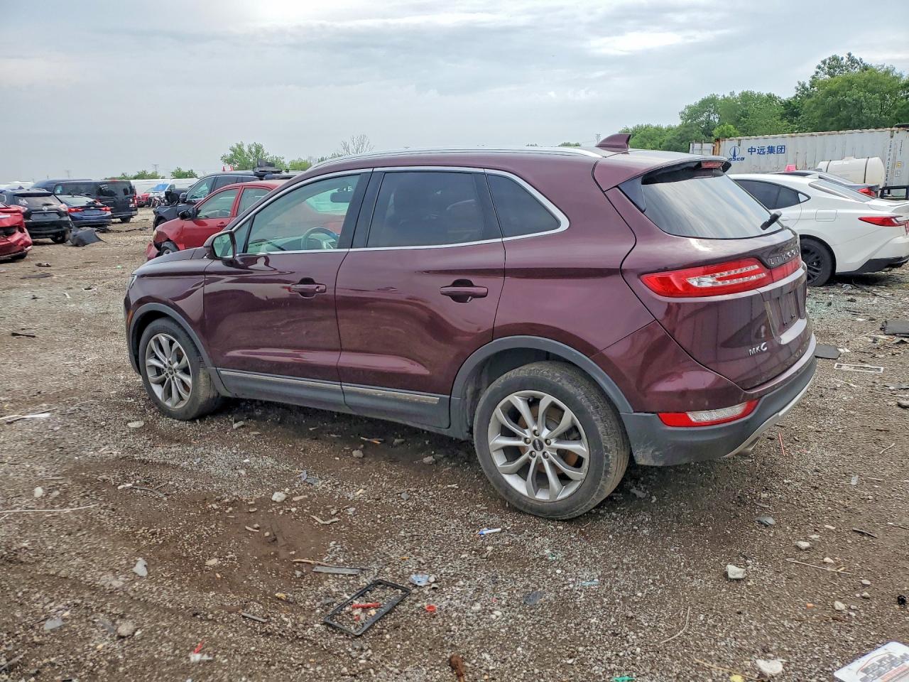 2017 LINCOLN MKC
