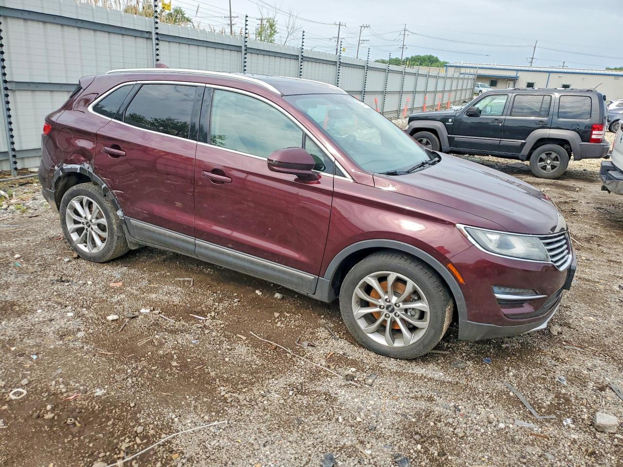 2017 LINCOLN MKC