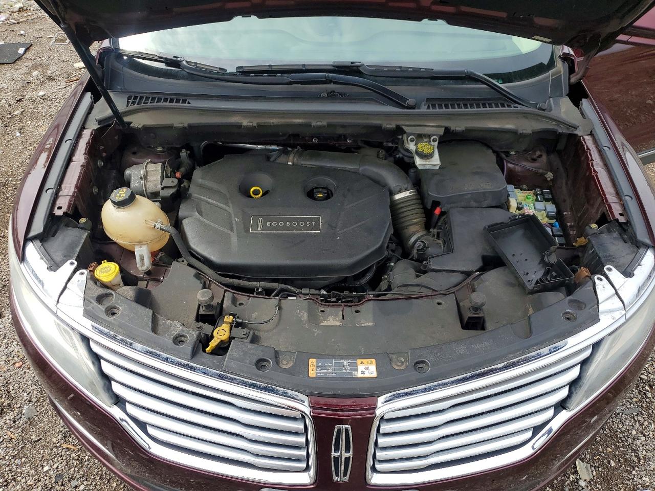 2017 LINCOLN MKC