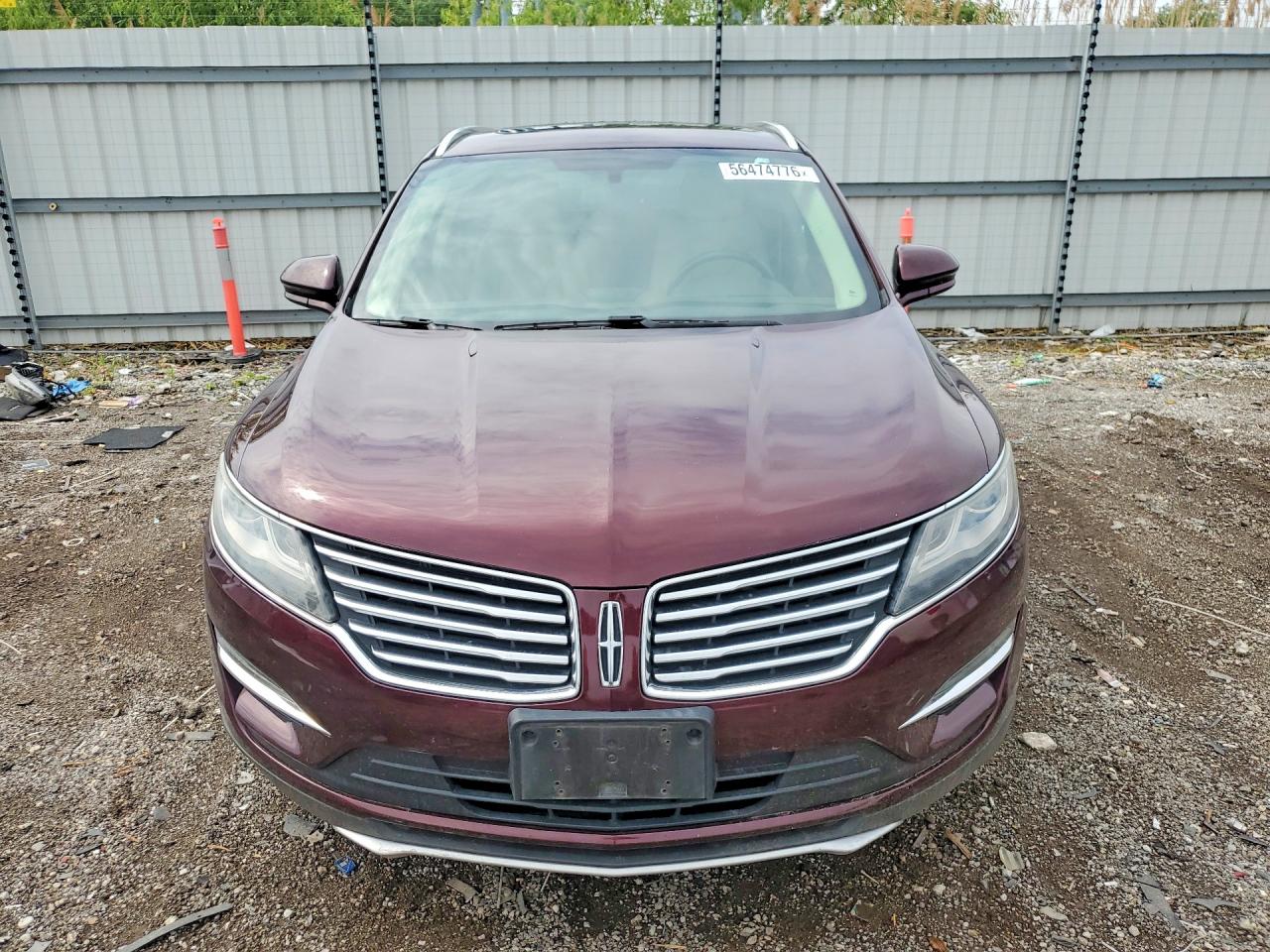 2017 LINCOLN MKC