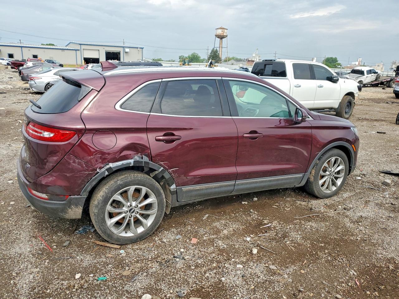 2017 LINCOLN MKC