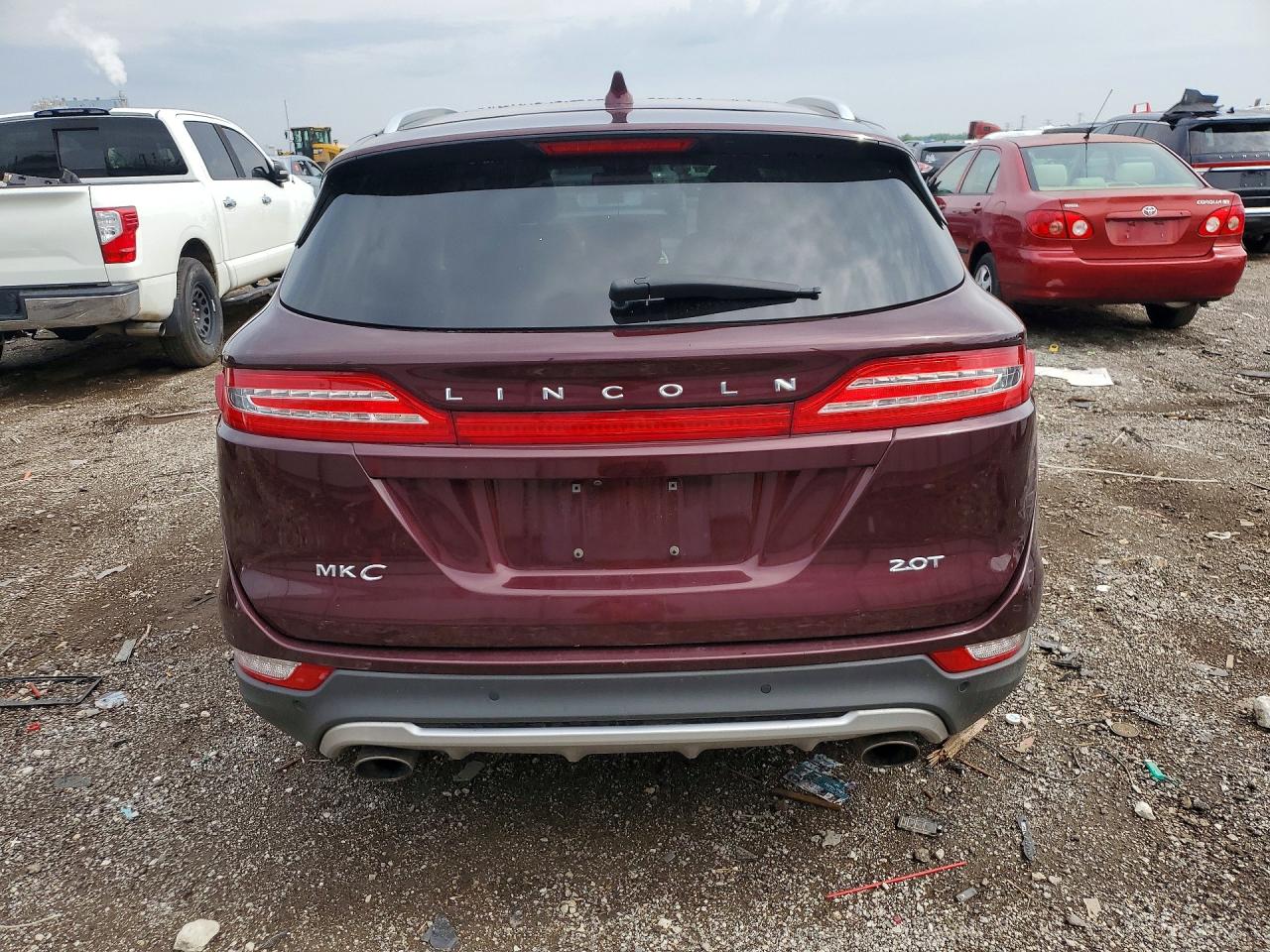 2017 LINCOLN MKC