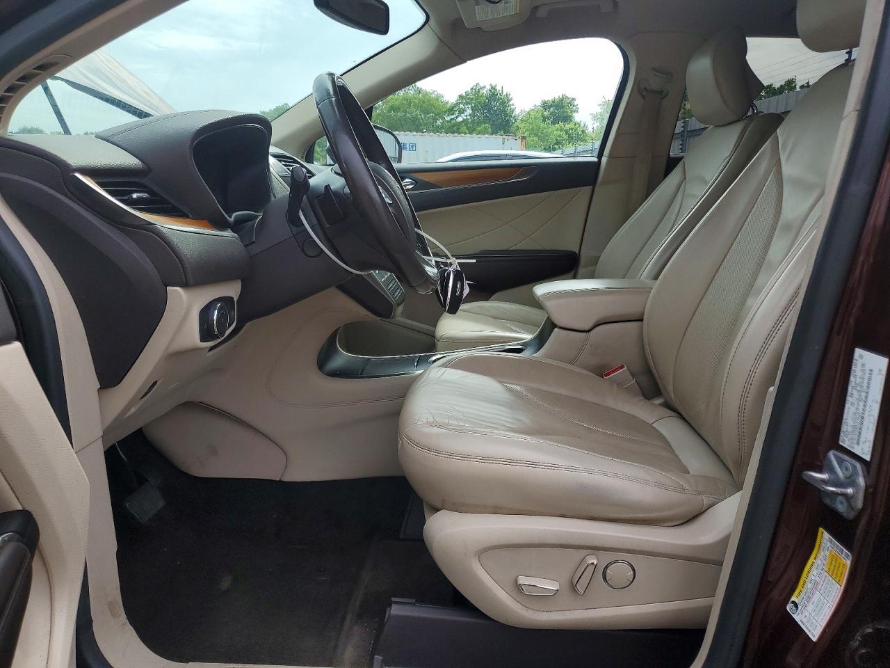 2017 LINCOLN MKC