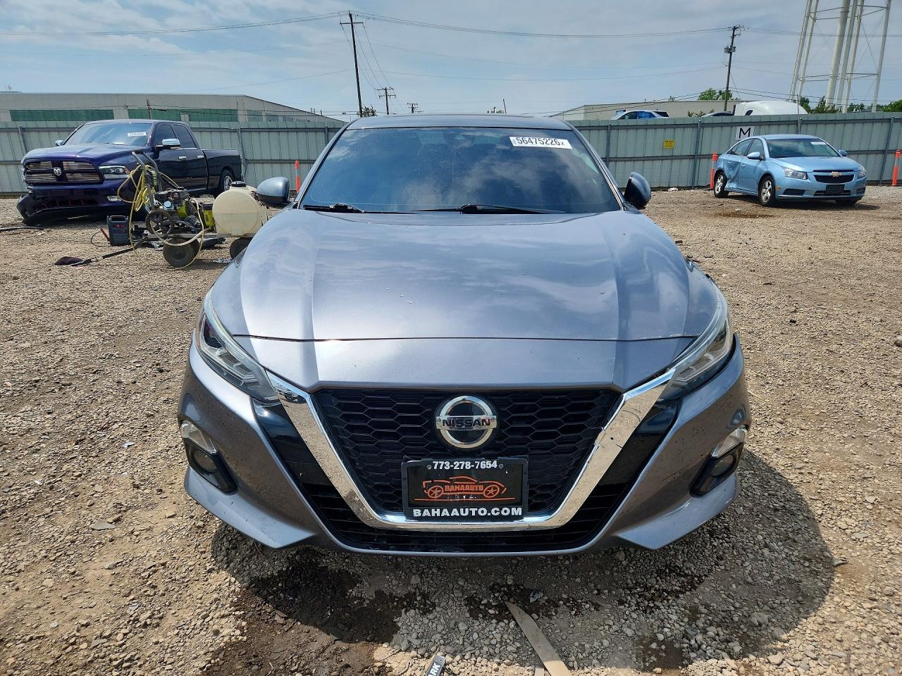 2020 NISSAN ALTIMA