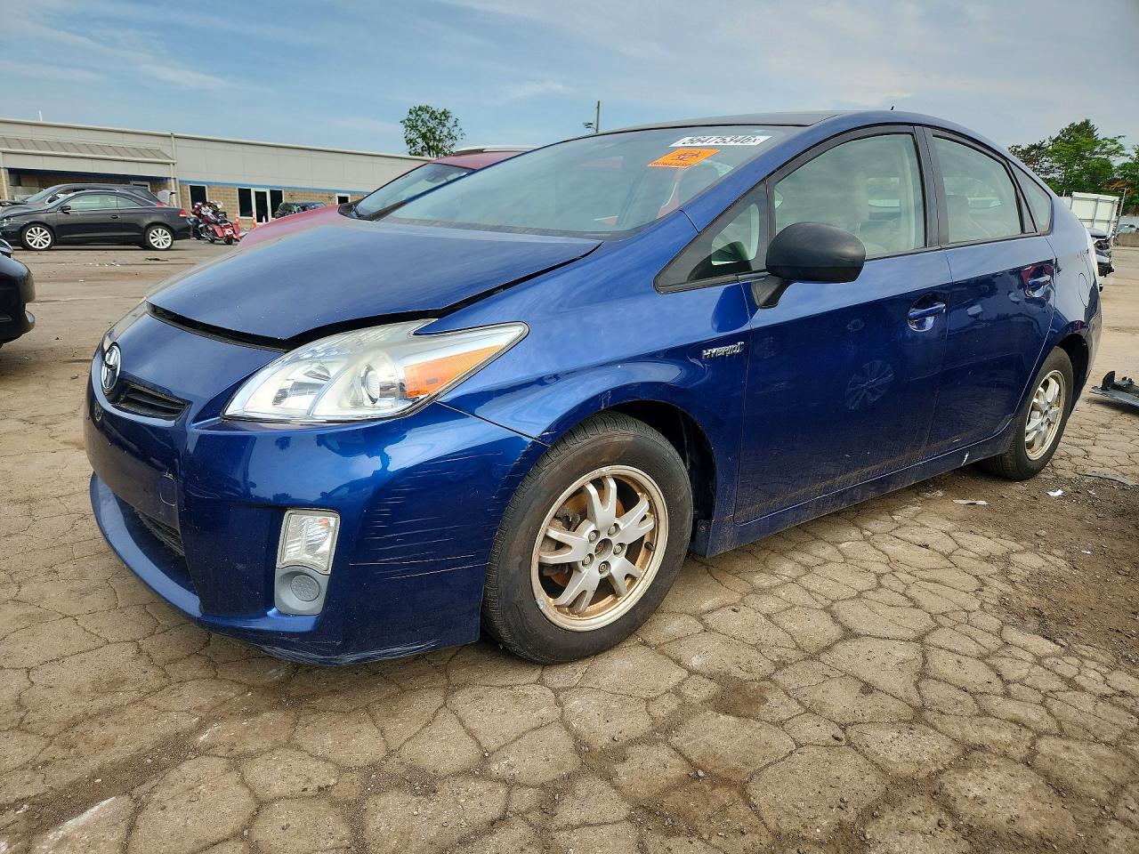 2010 TOYOTA PRIUS IV