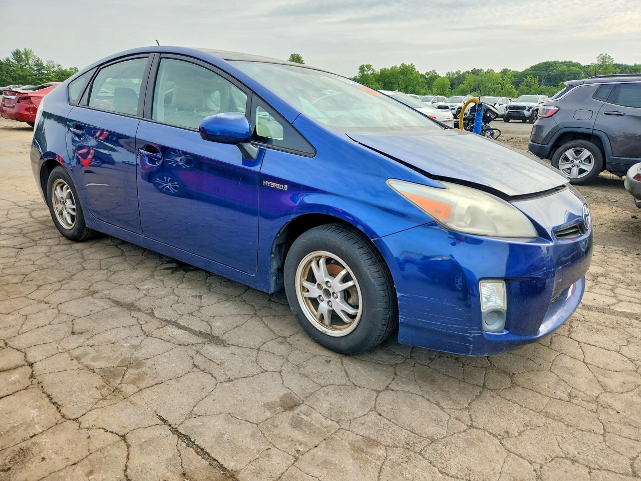2010 TOYOTA PRIUS IV