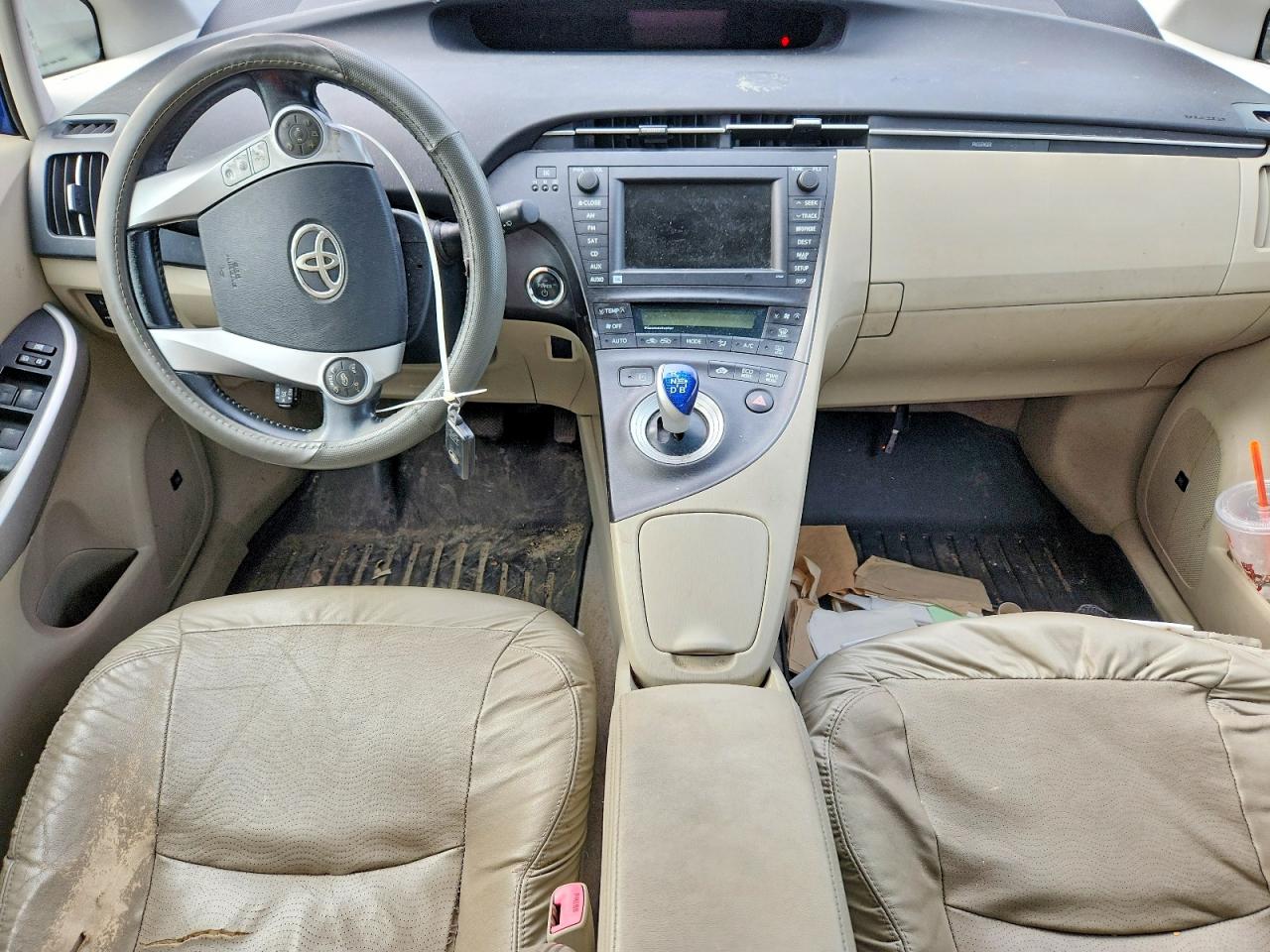 2010 TOYOTA PRIUS IV