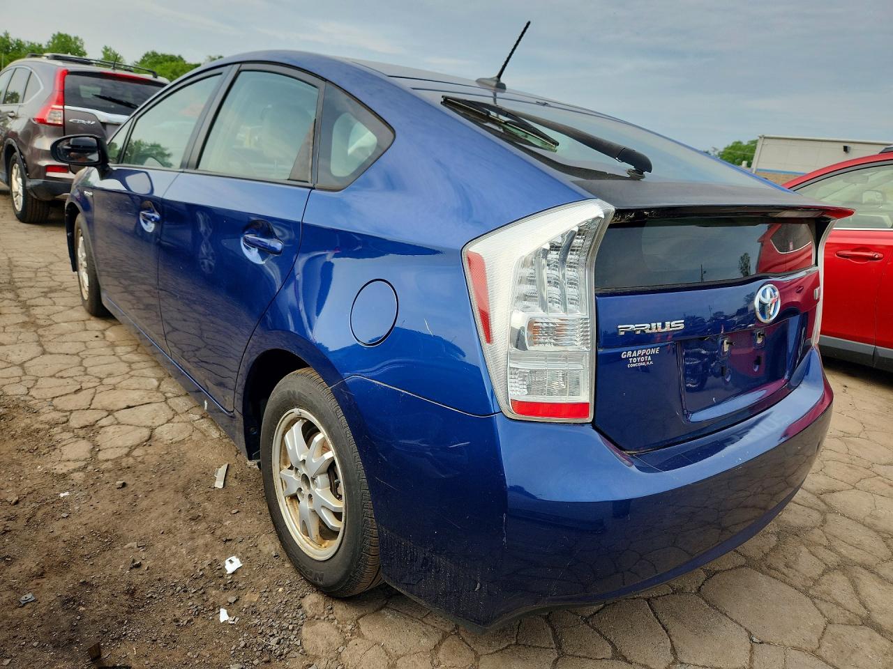 2010 TOYOTA PRIUS IV