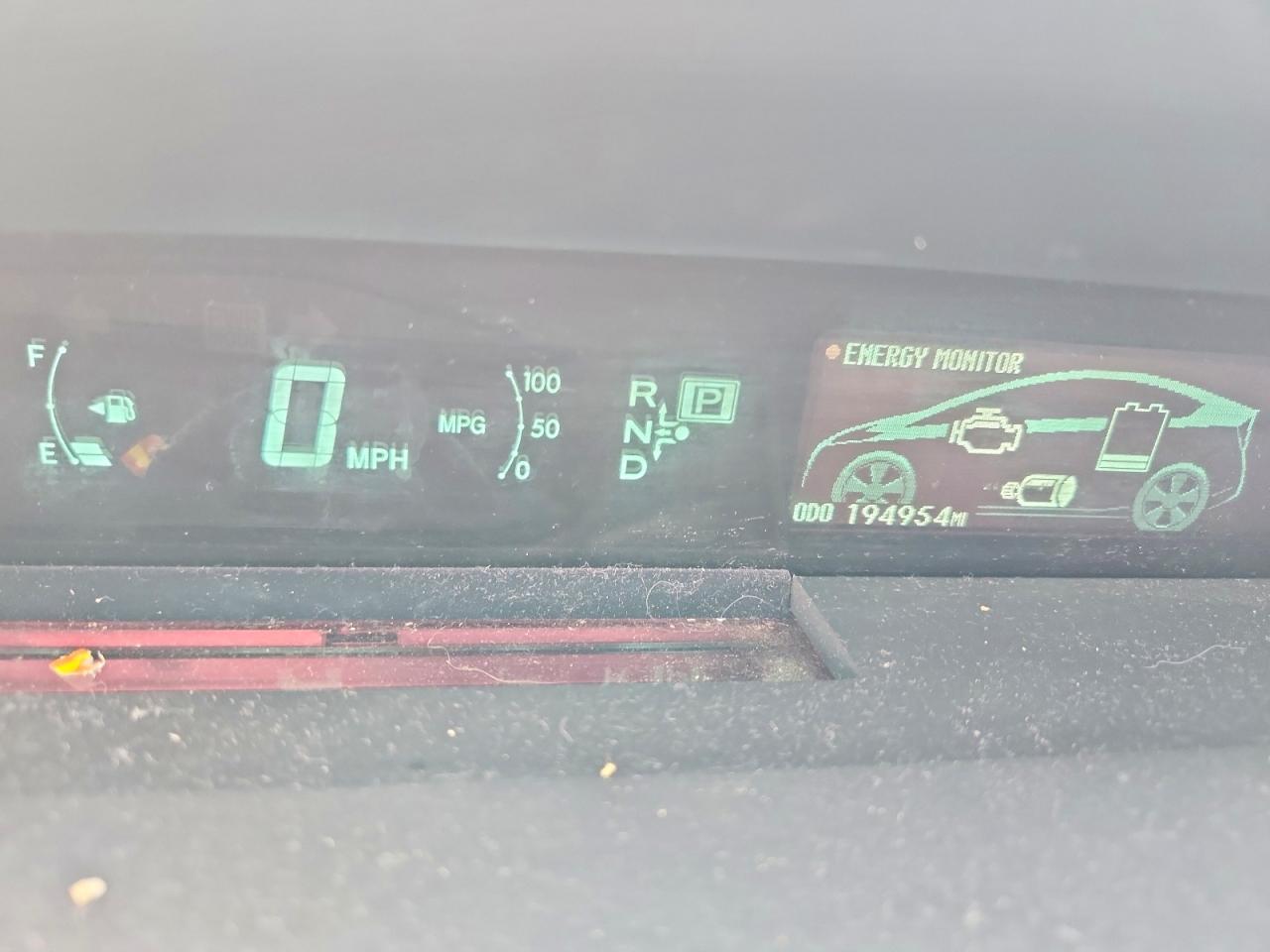2010 TOYOTA PRIUS IV