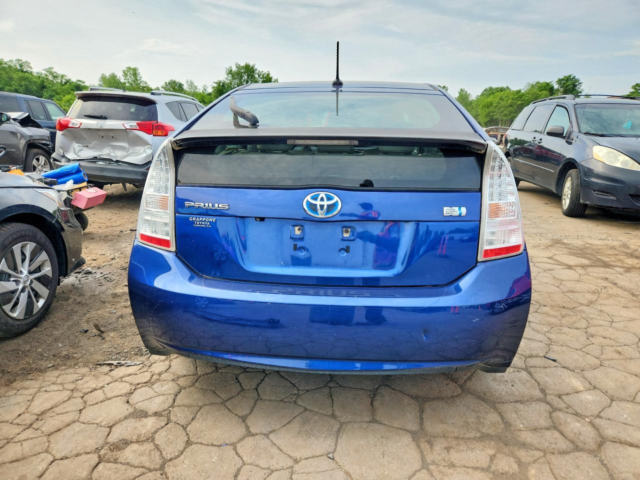 2010 TOYOTA PRIUS IV