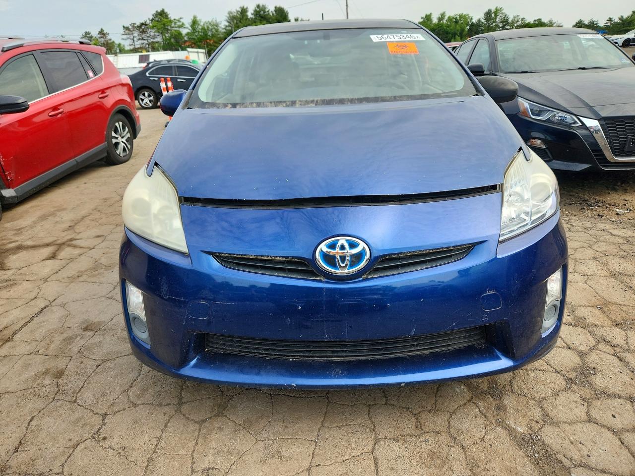 2010 TOYOTA PRIUS IV