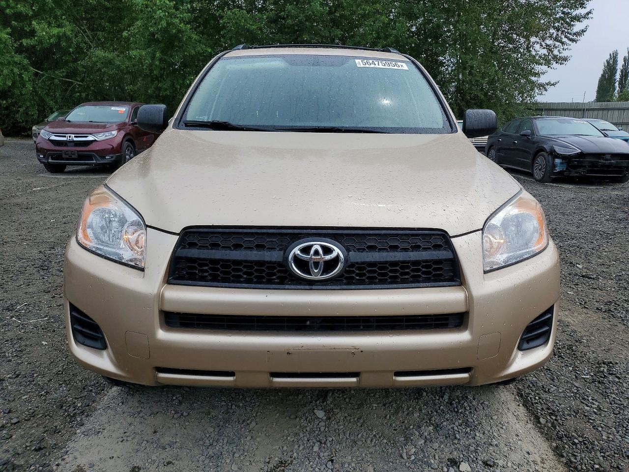 2009 TOYOTA RAV4