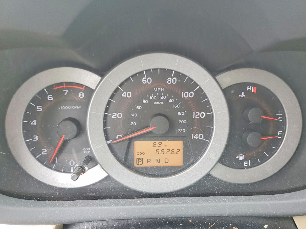 2009 TOYOTA RAV4