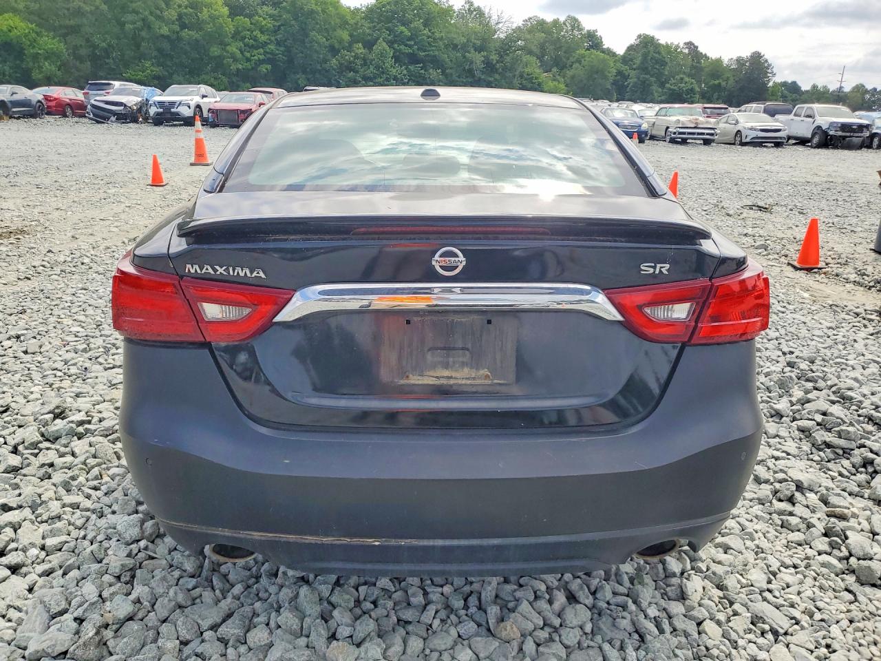 2017 NISSAN MAXIMA