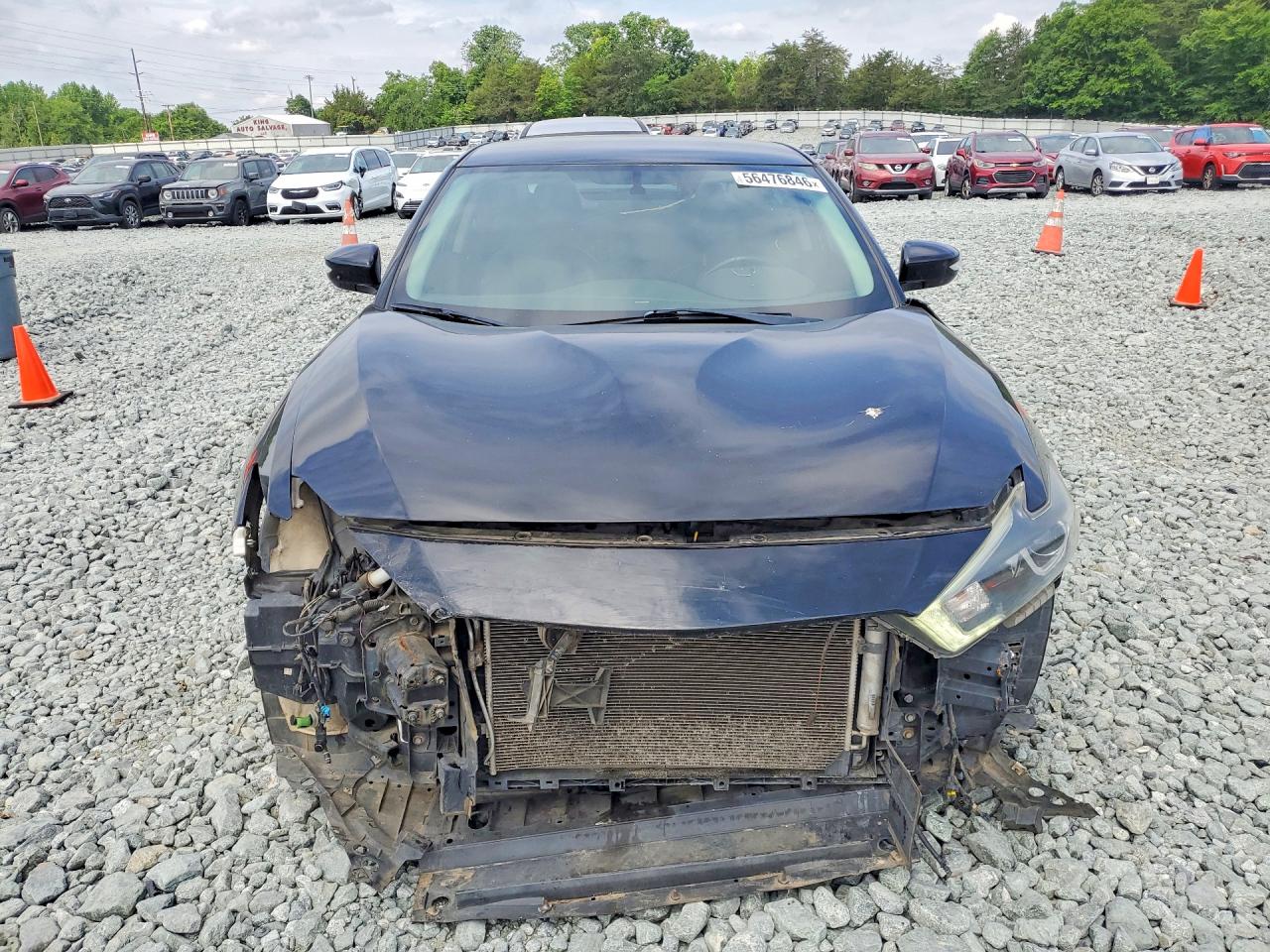 2017 NISSAN MAXIMA