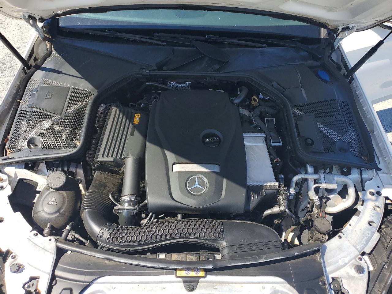 2018 MERCEDES-BENZ C-CLASS