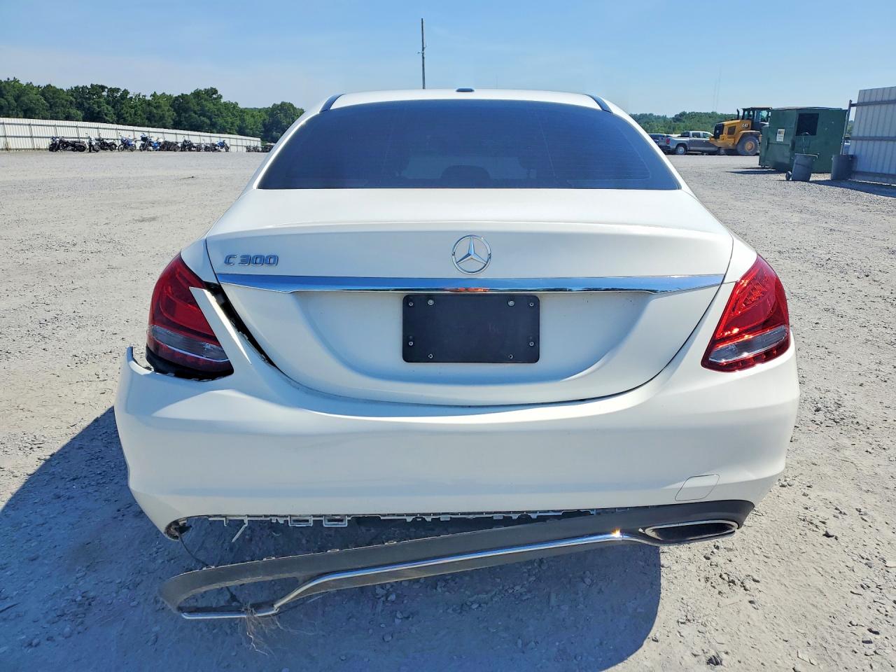2018 MERCEDES-BENZ C-CLASS