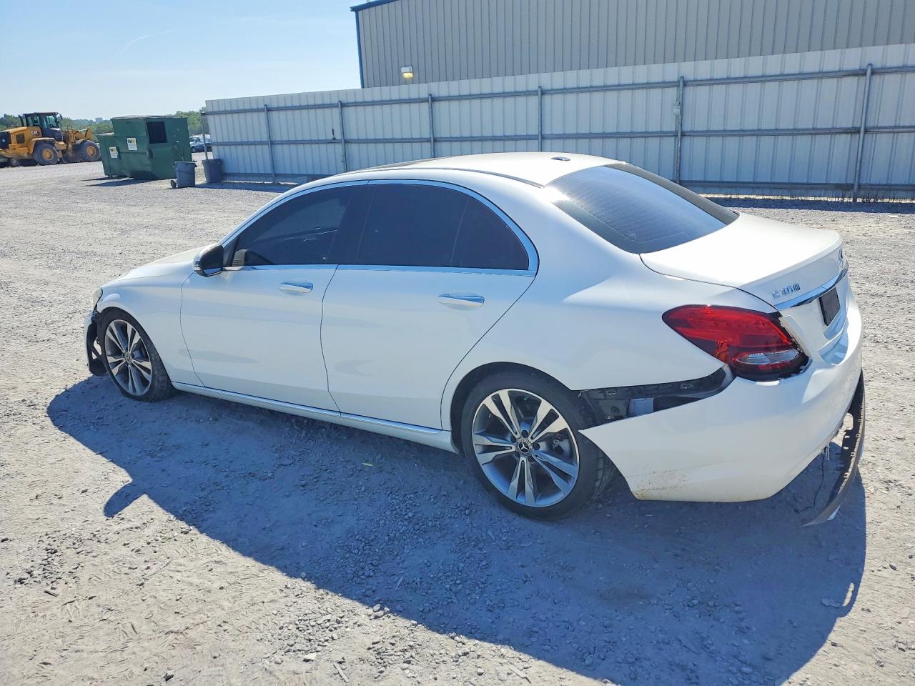 2018 MERCEDES-BENZ C-CLASS