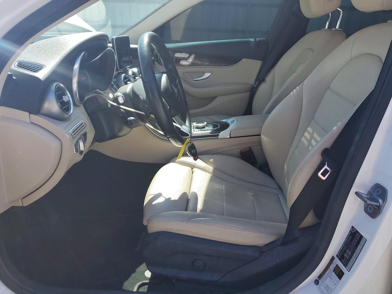 2018 MERCEDES-BENZ C-CLASS