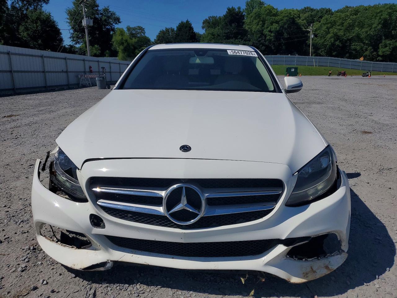 2018 MERCEDES-BENZ C-CLASS