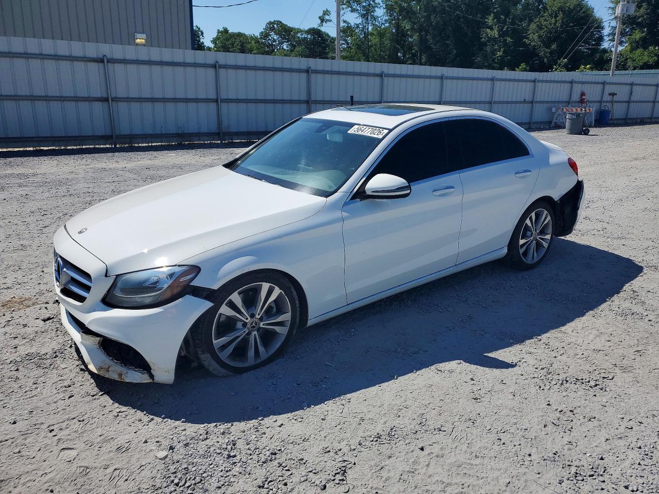 2018 MERCEDES-BENZ C-CLASS