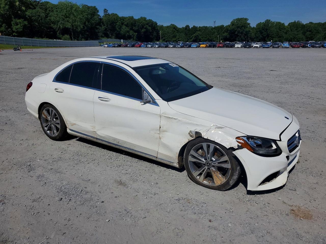 2018 MERCEDES-BENZ C-CLASS
