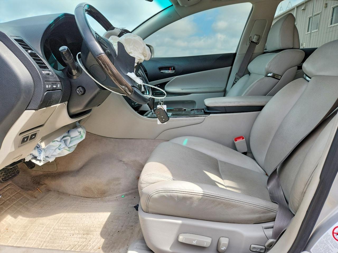 2009 LEXUS GS 350