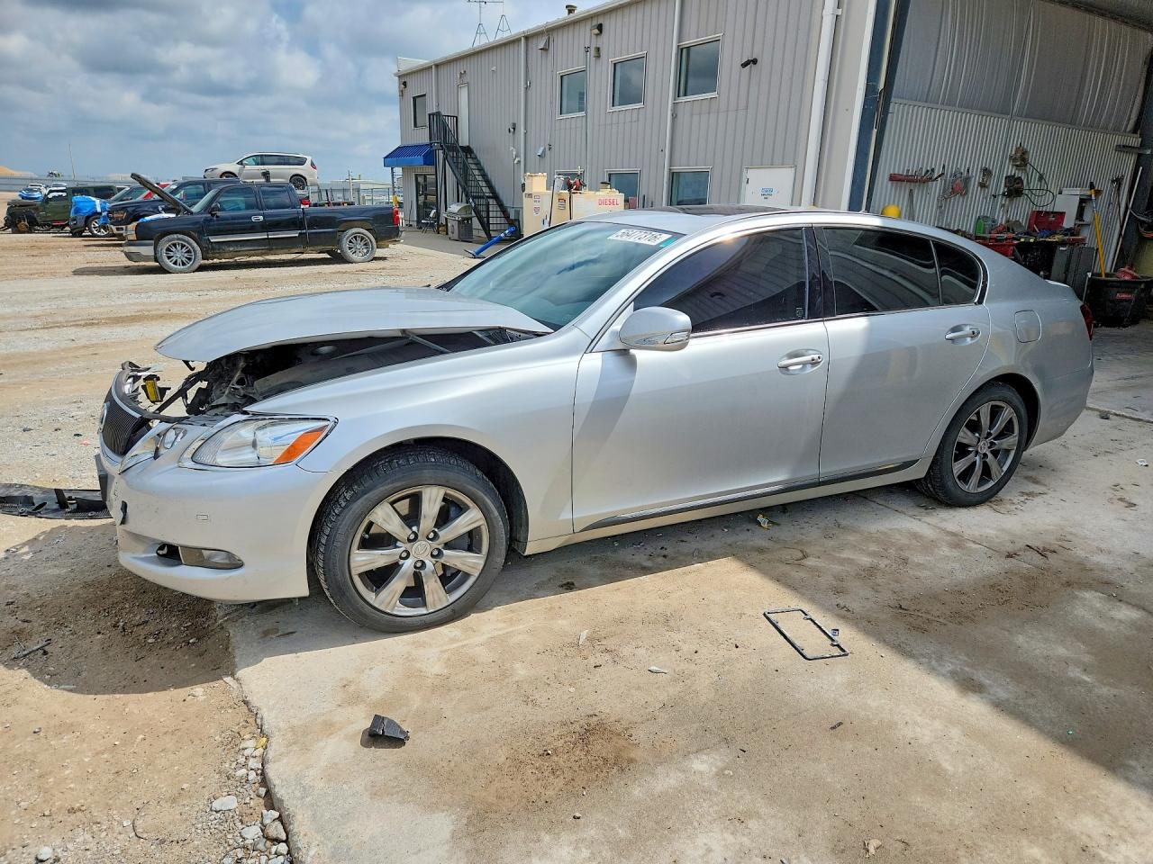 2009 LEXUS GS 350
