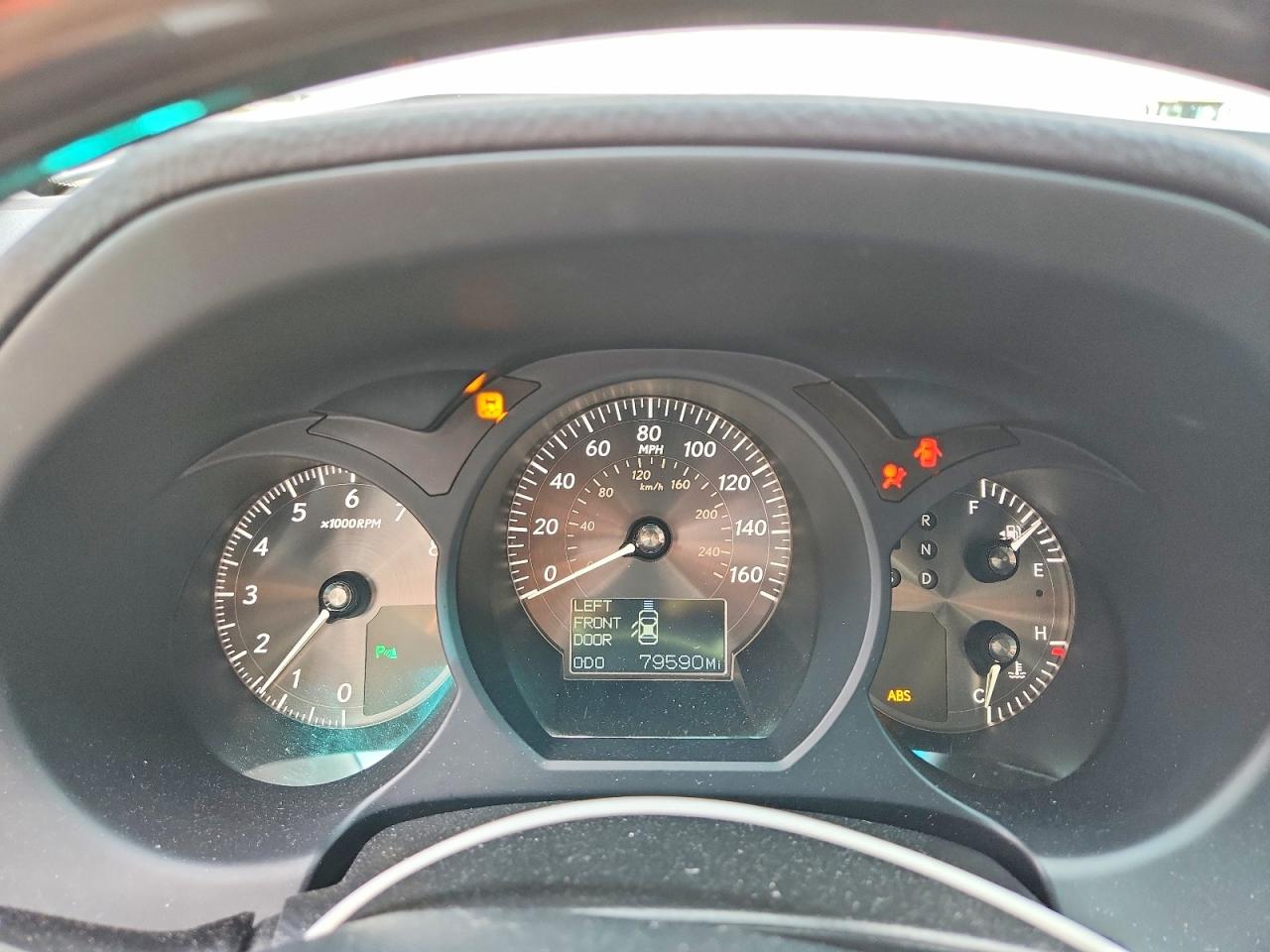 2009 LEXUS GS 350